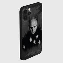 Чехол для iPhone 12 Pro Max Keith Charles Flint Кит Флинт Z, цвет: 3D-черный — фото 2