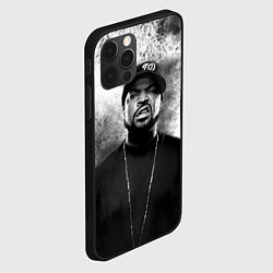 Чехол для iPhone 12 Pro Max Ice Cube Айс Куб Z, цвет: 3D-черный — фото 2