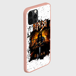 Чехол для iPhone 12 Pro Max Ария ПАЛАЧ, цвет: 3D-светло-розовый — фото 2