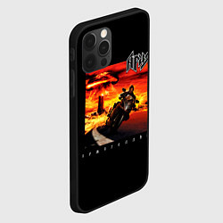 Чехол для iPhone 12 Pro Max Ария АРМАГЕДДОН, цвет: 3D-черный — фото 2