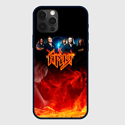 Чехол для iPhone 12 Pro Max Ария в огне, цвет: 3D-черный