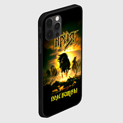Чехол для iPhone 12 Pro Max Ария - ПОЛЕ БИТВЫ, цвет: 3D-черный — фото 2