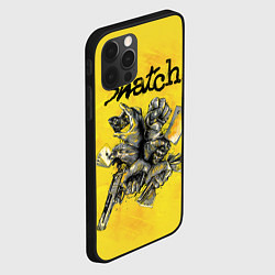 Чехол для iPhone 12 Pro Max Snatch: Art, цвет: 3D-черный — фото 2