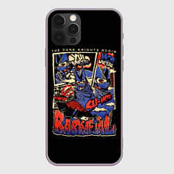 Чехол для iPhone 12 Pro Max Baby Metal x Bloodborne, цвет: 3D-серый