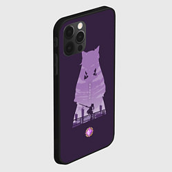 Чехол для iPhone 12 Pro Max КЭ ЦИН KEQING, цвет: 3D-черный — фото 2