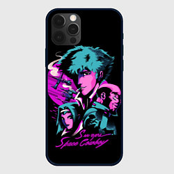 Чехол для iPhone 12 Pro Max Ковбой Бибоп, цвет: 3D-черный