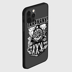 Чехол для iPhone 12 Pro Max TARAKANY! ALIVE & KICKING XXV, цвет: 3D-черный — фото 2