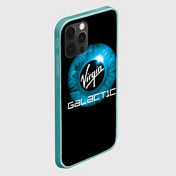 Чехол для iPhone 12 Pro Max Virgin Galactic Вирджин Галактик, цвет: 3D-мятный — фото 2