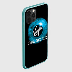Чехол для iPhone 12 Pro Max Virgin Galactic Вирджин Галактик, цвет: 3D-мятный — фото 2