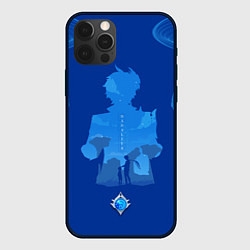 Чехол для iPhone 12 Pro Max ТАРТАЛЬЯ ЧАЙЛЬД, цвет: 3D-черный