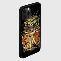 Чехол для iPhone 12 Pro Max Cattle Decapitation, цвет: 3D-черный — фото 2