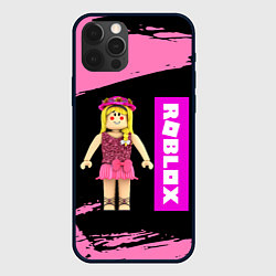 Чехол для iPhone 12 Pro Max BARBIE ROBLOX РОБЛОКС Z, цвет: 3D-черный