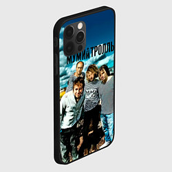 Чехол для iPhone 12 Pro Max Мумий Тролль Владивосток 2000, цвет: 3D-черный — фото 2