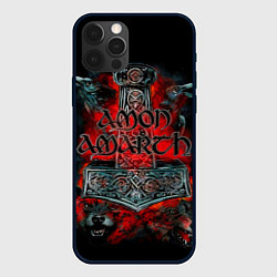 Чехол для iPhone 12 Pro Max Amon Amarth, цвет: 3D-черный