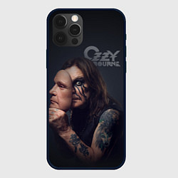 Чехол для iPhone 12 Pro Max Ozzy Osbourne, цвет: 3D-черный