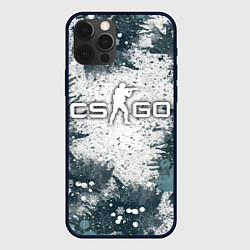 Чехол для iPhone 12 Pro Max CS GO - Контра, цвет: 3D-черный