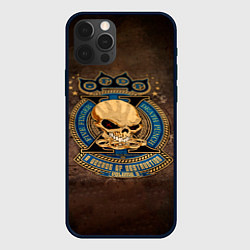 Чехол для iPhone 12 Pro Max A Decade of Destruction - Five Finger Death Punch, цвет: 3D-черный