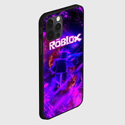 Чехол для iPhone 12 Pro Max MUSIC ROBLOX РОБЛОКС Z, цвет: 3D-черный — фото 2