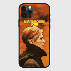 Чехол для iPhone 12 Pro Max Low - David Bowie, цвет: 3D-черный