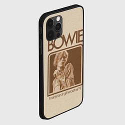 Чехол для iPhone 12 Pro Max Im Only Dancing - David Bowie, цвет: 3D-черный — фото 2