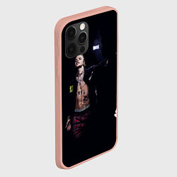 Чехол для iPhone 12 Pro Max Фараон на концерте, цвет: 3D-светло-розовый — фото 2