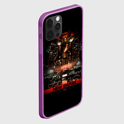 Чехол для iPhone 12 Pro Max New Empire, Vol 2 - Hollywood Undead, цвет: 3D-сиреневый — фото 2