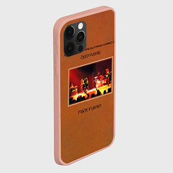 Чехол для iPhone 12 Pro Max Made in Japan - Deep Purple, цвет: 3D-светло-розовый — фото 2