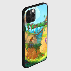 Чехол для iPhone 12 Pro Max Terraria Террария Z, цвет: 3D-черный — фото 2