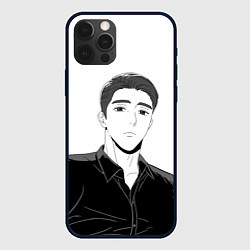 Чехол для iPhone 12 Pro Max Ки Мён Де, цвет: 3D-черный