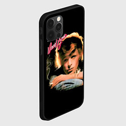 Чехол для iPhone 12 Pro Max Young Americans - David Bowie, цвет: 3D-черный — фото 2