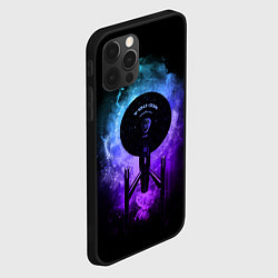 Чехол для iPhone 12 Pro Max Star Trek, USS Enterprise, цвет: 3D-черный — фото 2