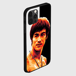 Чехол для iPhone 12 Pro Max Jeet Kune Do, цвет: 3D-черный — фото 2