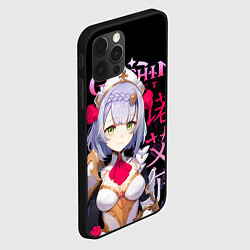 Чехол для iPhone 12 Pro Max Ноэлль Genshin Impact, цвет: 3D-черный — фото 2