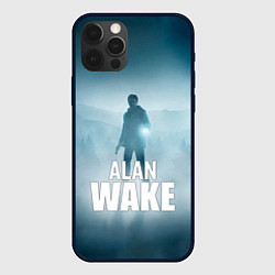 Чехол для iPhone 12 Pro Max Alan Wake Video Game Art, цвет: 3D-черный