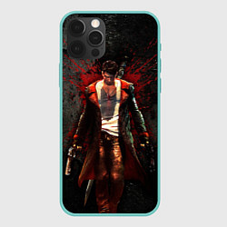 Чехол для iPhone 12 Pro Max Dante Definitive B, цвет: 3D-мятный