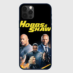 Чехол для iPhone 12 Pro Max Hobbs & Shaw, цвет: 3D-черный