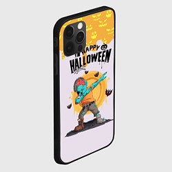 Чехол для iPhone 12 Pro Max Dab zombie halloween, цвет: 3D-черный — фото 2