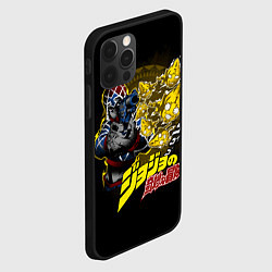 Чехол для iPhone 12 Pro Max Гвидо Миста - JoJos Bizarre Adventure, цвет: 3D-черный — фото 2