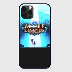Чехол для iPhone 12 Pro Max MOBILE LEGENDS BANG BANG МОБА ЛЕГЕНДС, цвет: 3D-черный