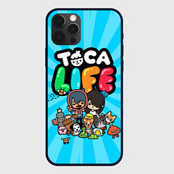 Чехол для iPhone 12 Pro Max Toca Life, цвет: 3D-черный