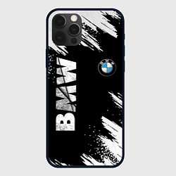 Чехол для iPhone 12 Pro Max BMW GRUNGE БМВ ГРАНЖ, цвет: 3D-черный