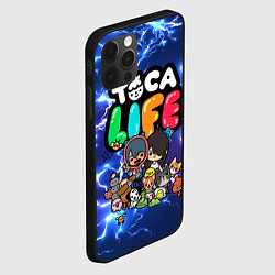 Чехол для iPhone 12 Pro Max Toca Life, цвет: 3D-черный — фото 2