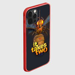 Чехол для iPhone 12 Pro Max It Takes Two БОСС КОРОЛЕВА ОС, цвет: 3D-красный — фото 2