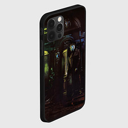 Чехол для iPhone 12 Pro Max MARKUL SENSE OF HUMAN, цвет: 3D-черный — фото 2