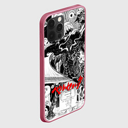Чехол для iPhone 12 Pro Max АНИМЕ БЕРСЕРК BERSERK, цвет: 3D-малиновый — фото 2