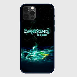 Чехол для iPhone 12 Pro Max Evanescence lost in paradise, цвет: 3D-черный
