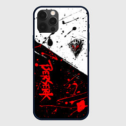 Чехол для iPhone 12 Pro Max Berserk: Черная маска, цвет: 3D-черный