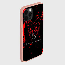 Чехол для iPhone 12 Pro Max Берсерк berserk аниме, цвет: 3D-светло-розовый — фото 2