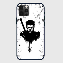 Чехол для iPhone 12 Pro Max Берсерк Berserk, цвет: 3D-черный