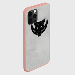 Чехол для iPhone 12 Pro Max Лунные волки цвет легиона, цвет: 3D-светло-розовый — фото 2